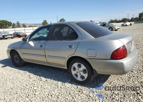 2005 Nissan Sentra 1.8 z USA, uszkodzony, nr VIN 3N1CB51D85L456427